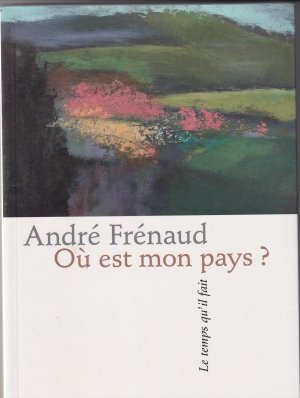  I.D n° 1087 : Retour à l'énorme figure d'André Frénaud